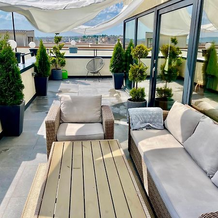 Penthouse Exclusive View , Iasi Apartment Luaran gambar