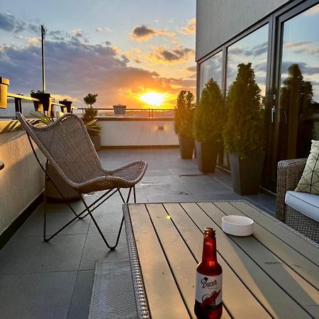 Penthouse Exclusive View , Iasi Apartment Luaran gambar