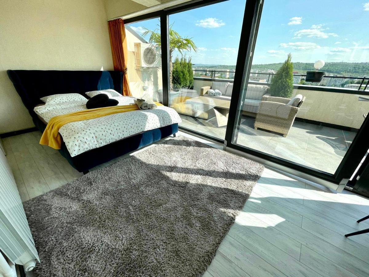 Penthouse Exclusive View , Iasi Apartment Luaran gambar