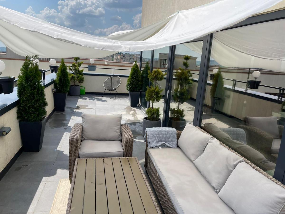 Penthouse Exclusive View , Iasi Apartment Luaran gambar