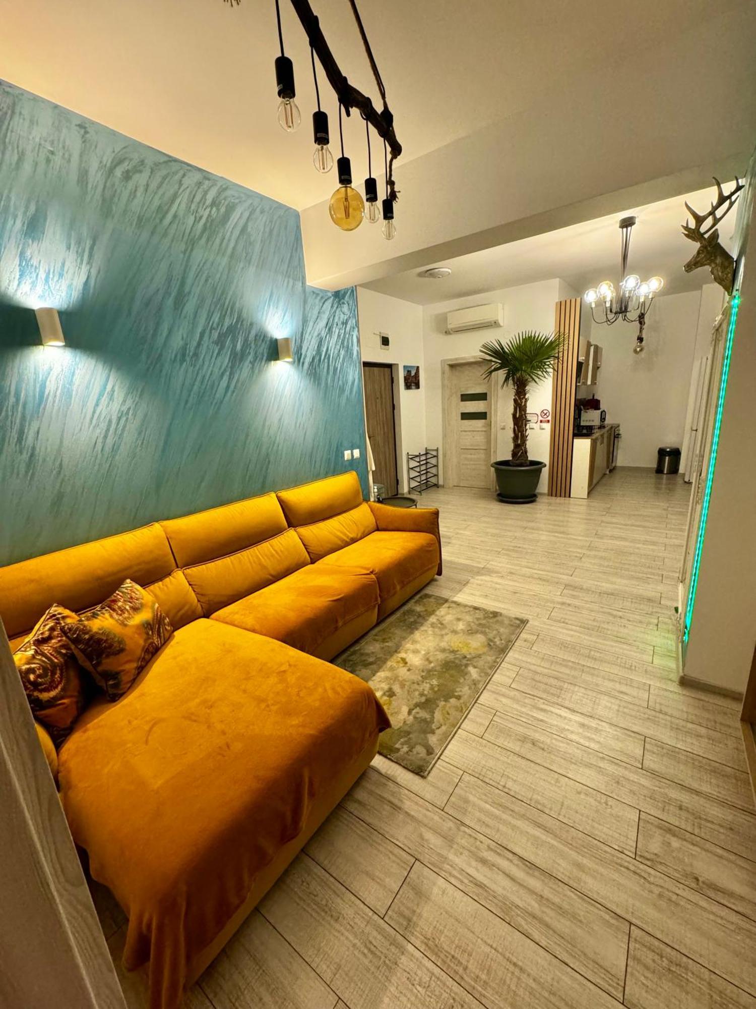 Penthouse Exclusive View , Iasi Apartment Luaran gambar