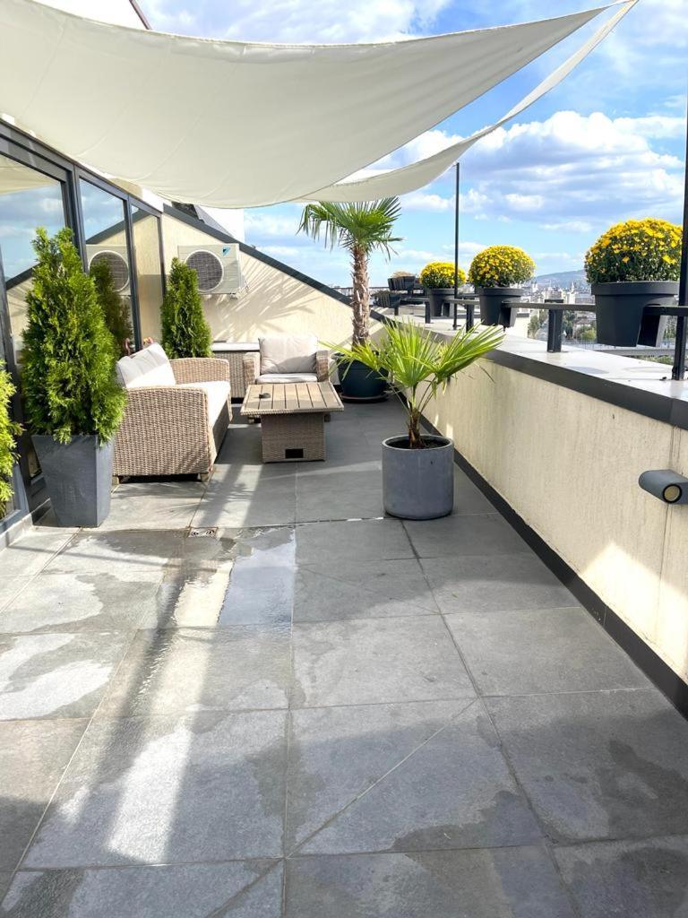 Penthouse Exclusive View , Iasi Apartment Luaran gambar