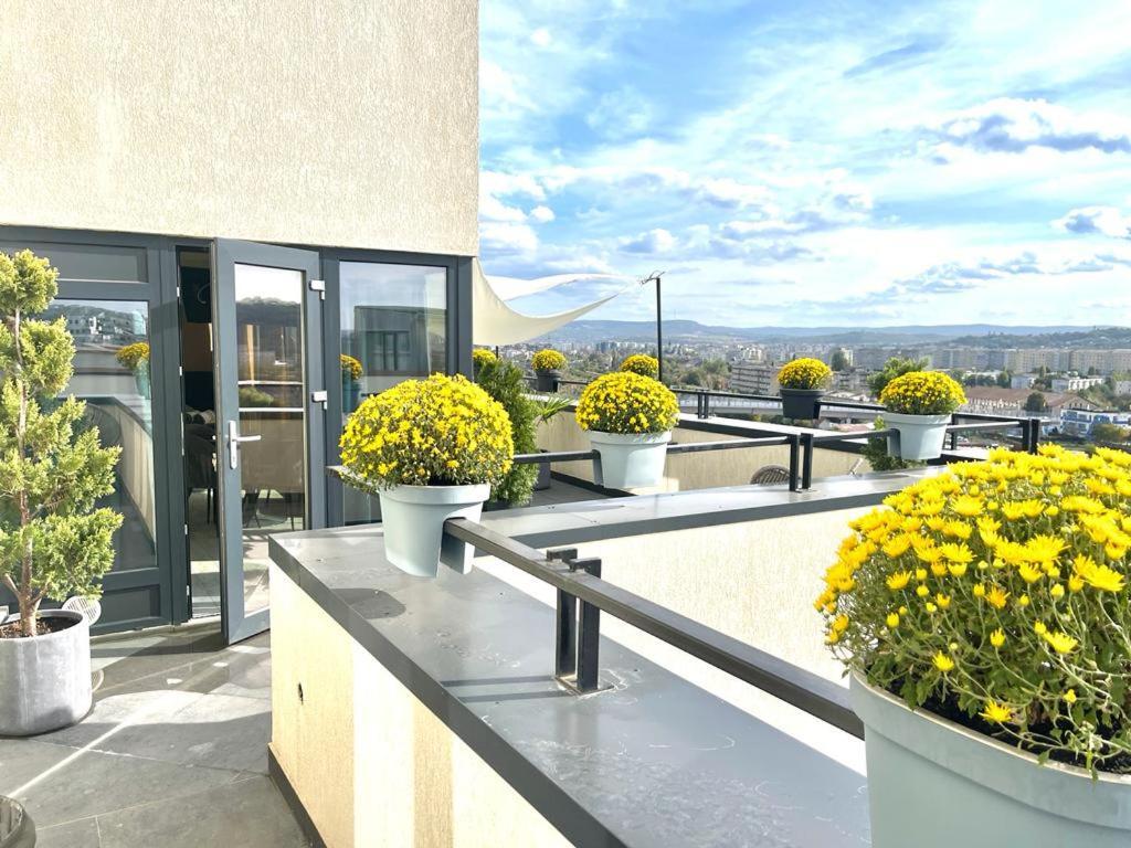 Penthouse Exclusive View , Iasi Apartment Luaran gambar