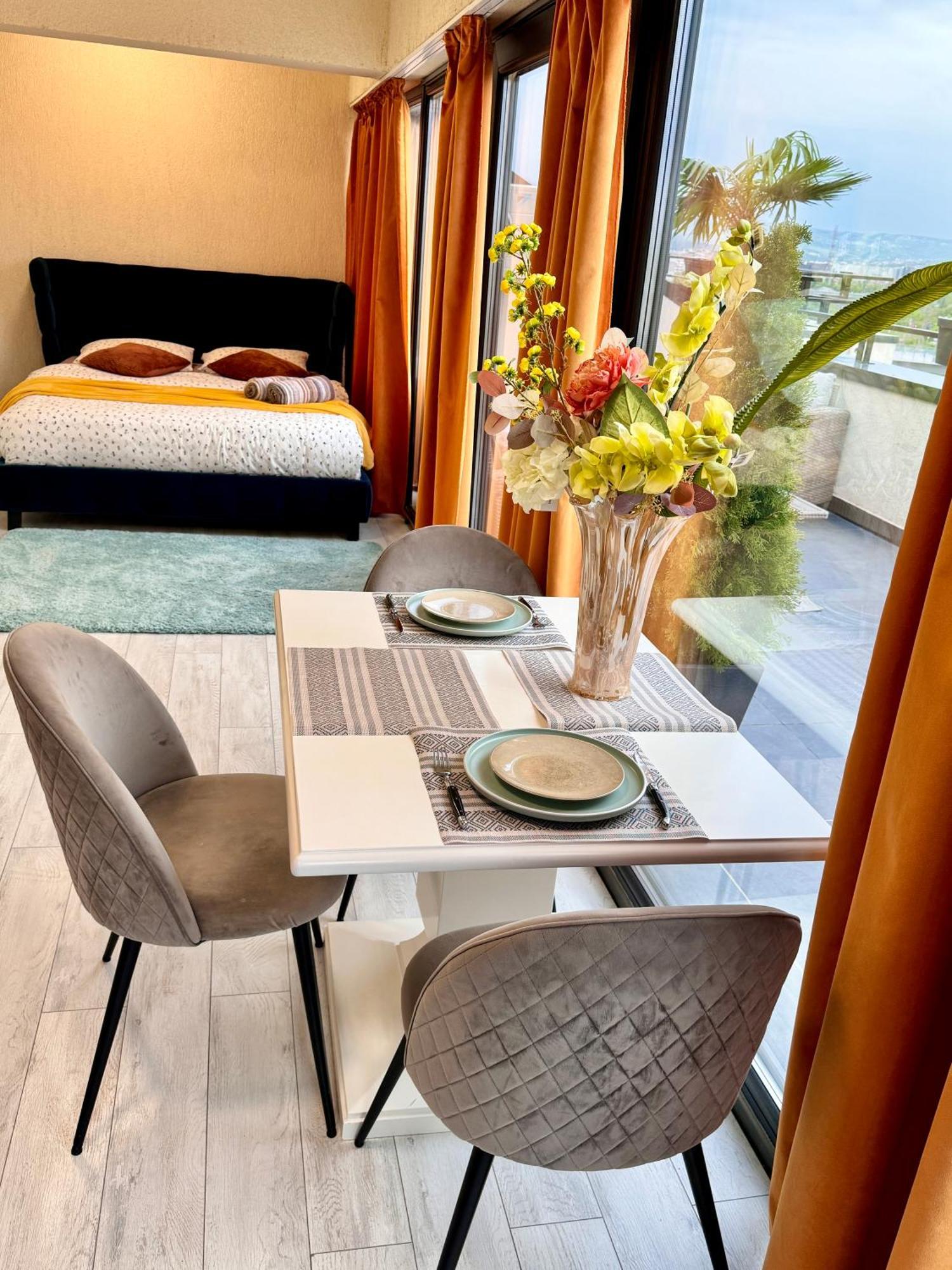 Penthouse Exclusive View , Iasi Apartment Luaran gambar