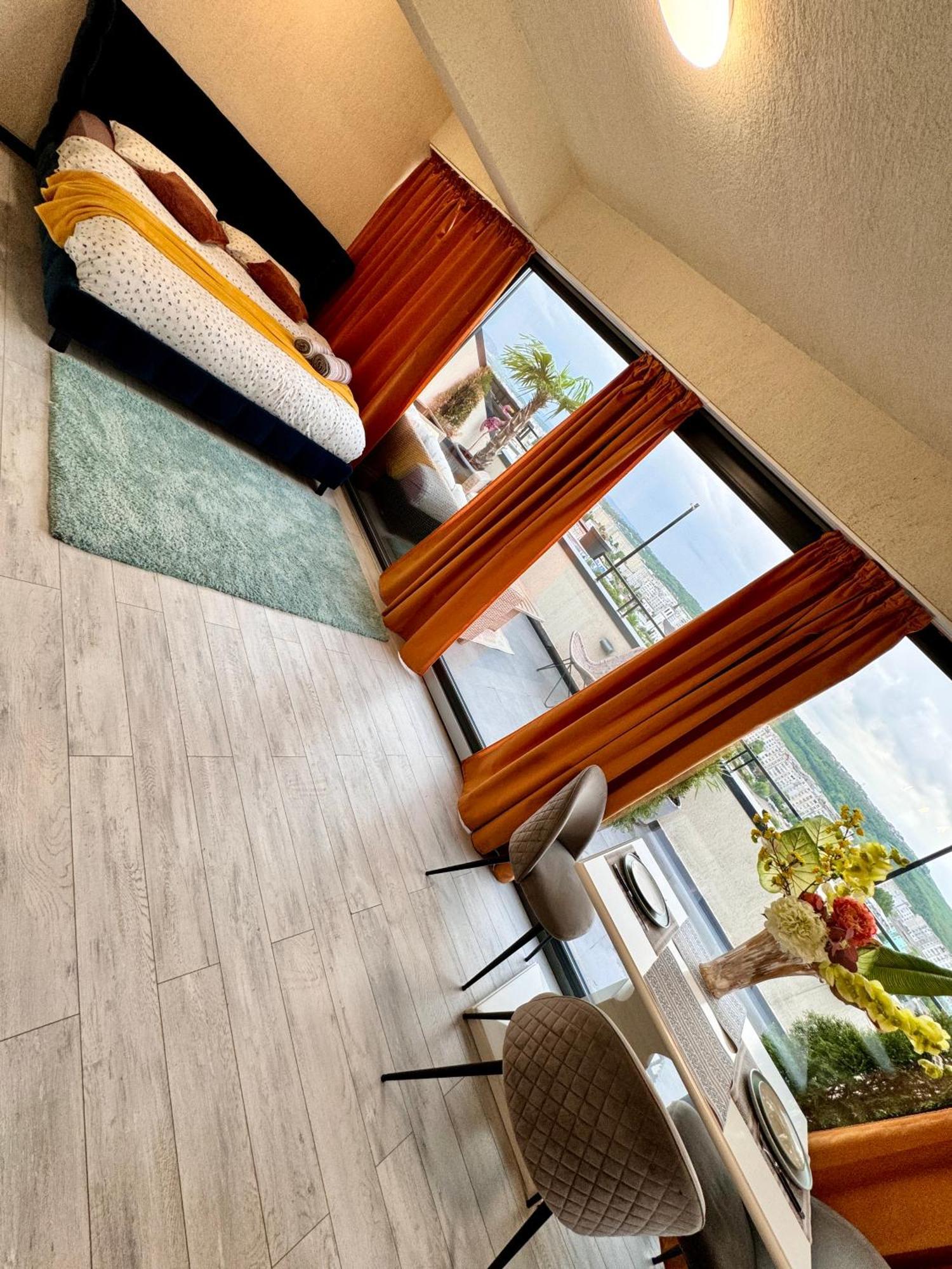Penthouse Exclusive View , Iasi Apartment Luaran gambar