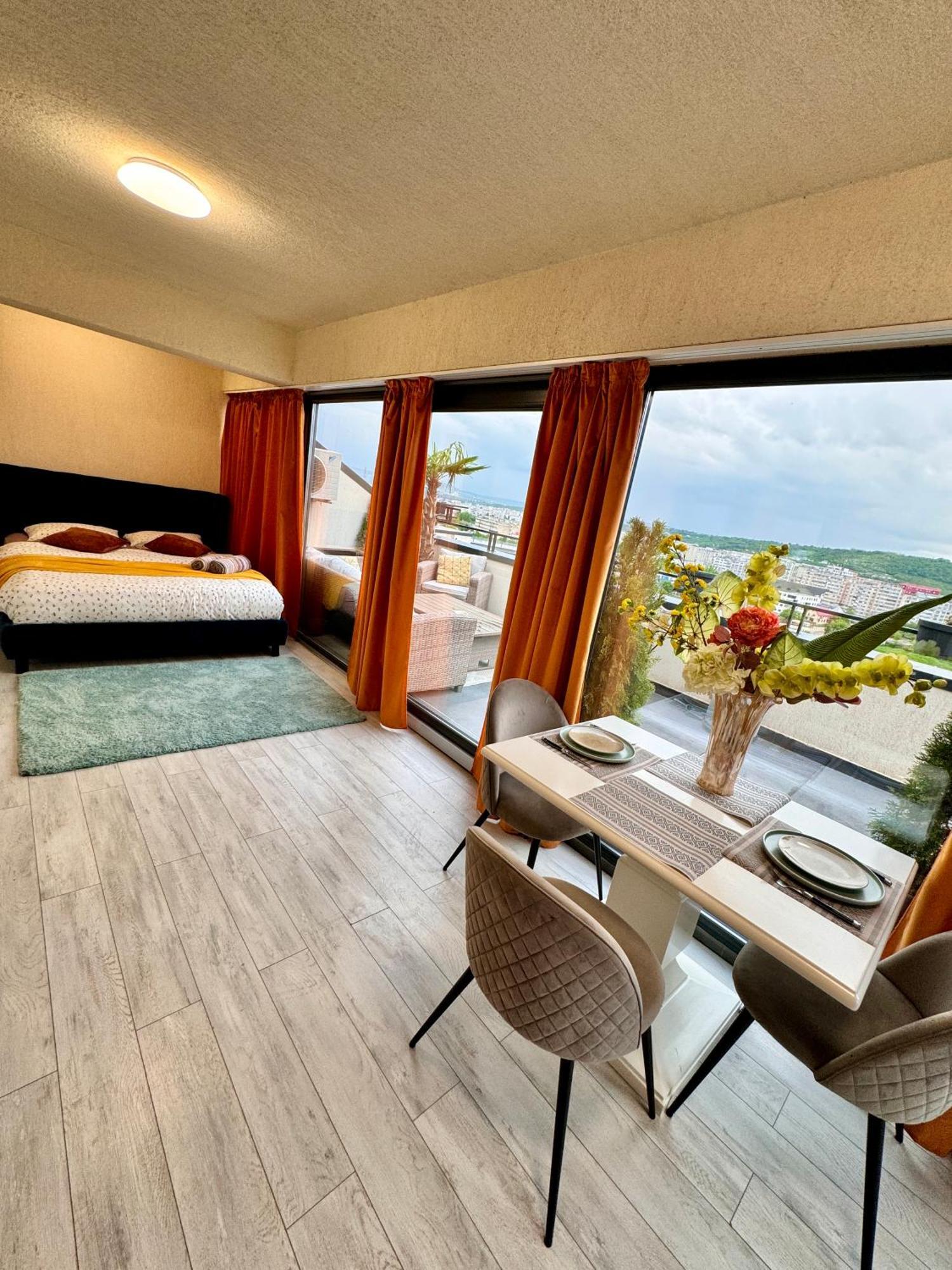 Penthouse Exclusive View , Iasi Apartment Luaran gambar