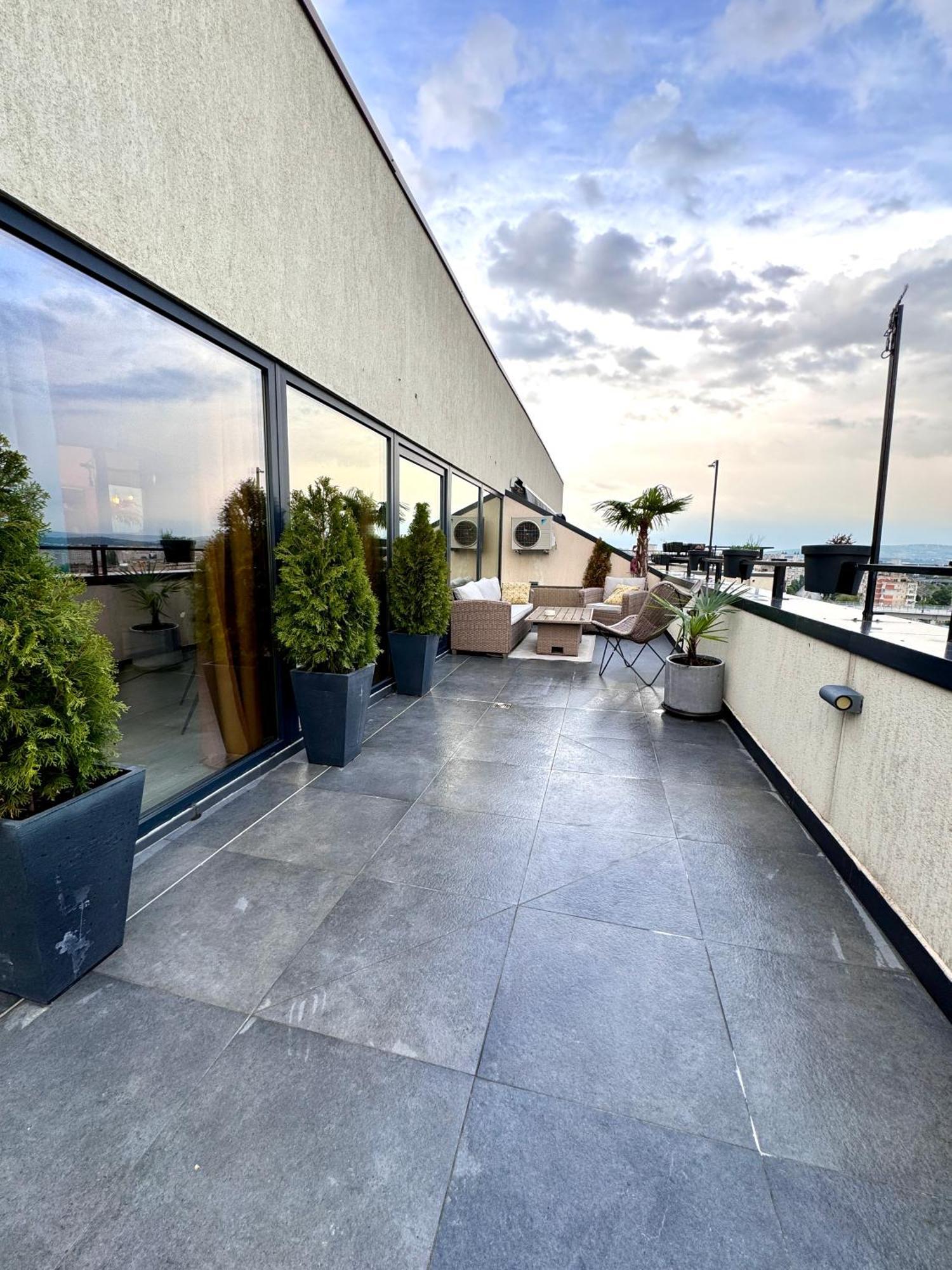Penthouse Exclusive View , Iasi Apartment Luaran gambar