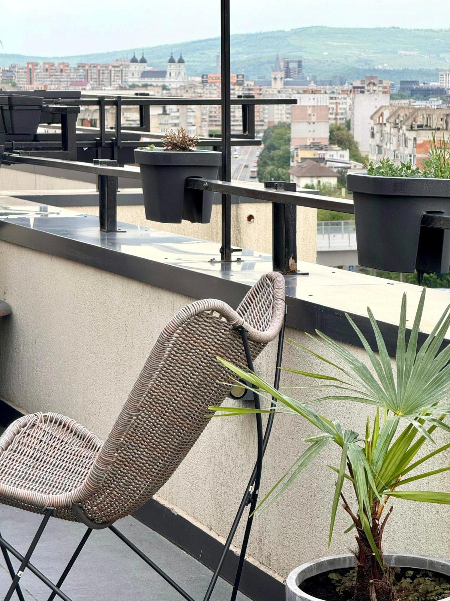 Penthouse Exclusive View , Iasi Apartment Luaran gambar