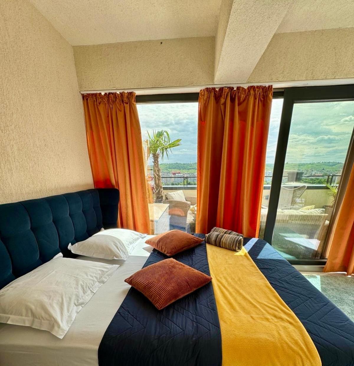 Penthouse Exclusive View , Iasi Apartment Luaran gambar