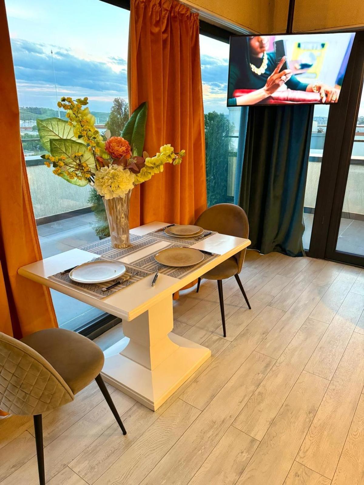 Penthouse Exclusive View , Iasi Apartment Luaran gambar